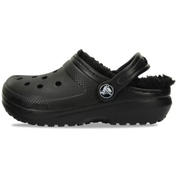 Chaussures Enfant Mules Crocs release Sabot  CLASSIC LINED Junior Noir