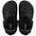 Chaussures Enfant Mules med Crocs Sabot  CLASSIC LINED Junior Noir