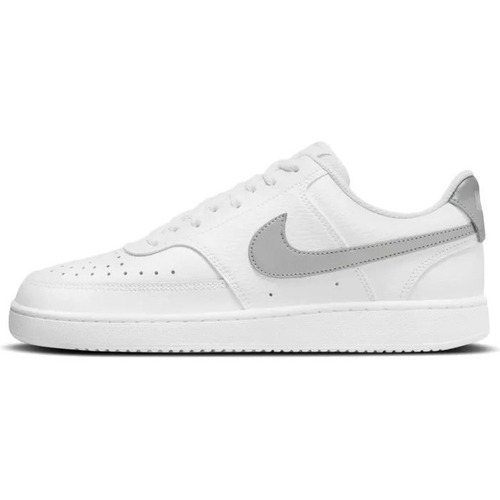 Chaussures Baskets basses Nike people COURT VISION Blanc