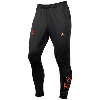 Vêtements Homme Pantalons de survêtement Nike PSG JORDAN ENTRAINEMENT Noir