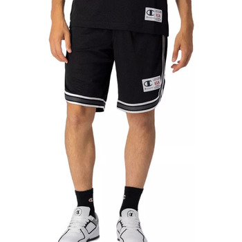 Vêtements Homme Puff Shorts / Bermudas Champion Short Noir