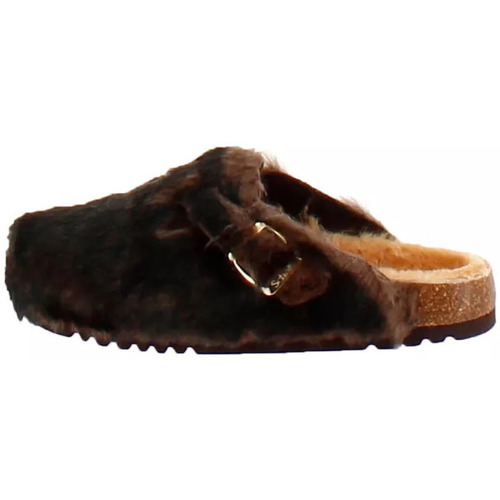 Chaussures Femme Stones and Bones Scholl FAE SYNTHETIC FUR Marron