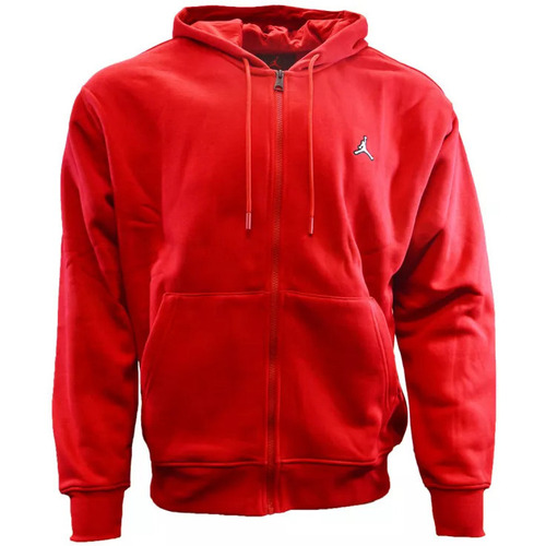 Nike JORDAN ESS FULL ZIP Rouge - Vêtements Vestes de survêtement Homme  81,00 €
