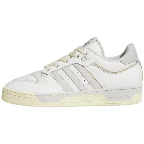 adidas Originals RIVALRY LOW Blanc - Chaussures Baskets basses Homme 129,60  €