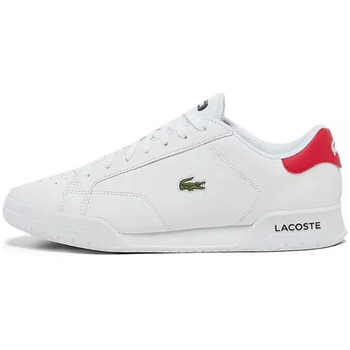Chaussures Homme Baskets basses Lacoste TWIN SERVE Blanc