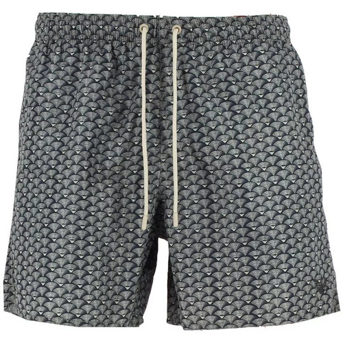 Vêtements Homme Shorts / Bermudas Emporio Armani Kids pinstriped cotton shirtni BEACHWEAR Vert