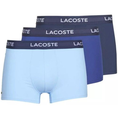 Sous-vêtements Homme Boxers buty Lacoste Pack de 3 Bleu