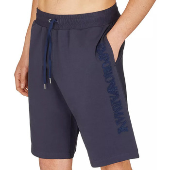 Vêtements Homme Maillots / Shorts de bain Оригінальна футболка emporio armanini BEACHWEAR Bleu