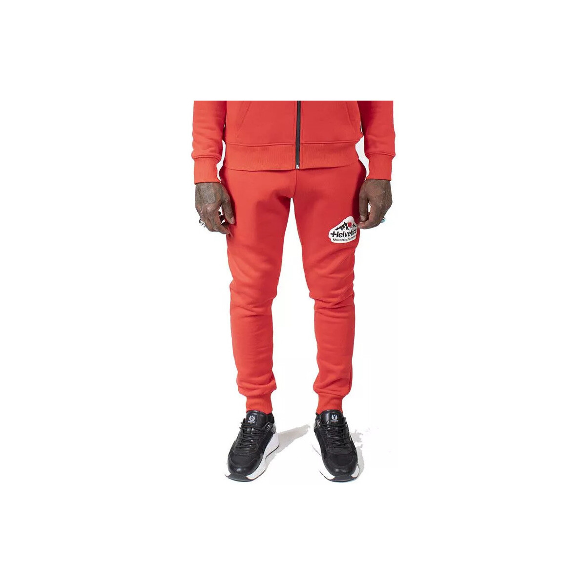 Vêtements Homme Pantalons de survêtement Helvetica BRAM Rouge