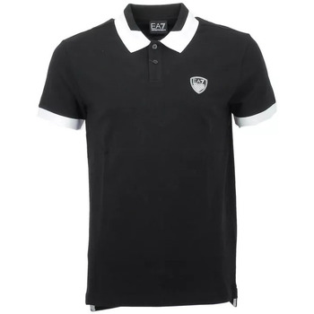 Ea7 Emporio Armani Polo Noir - Vêtements T-shirts & Polos Homme 102,60 €