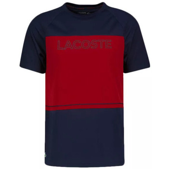 Vêtements Homme T-shirts & Polos Lacoste Sport Bleu
