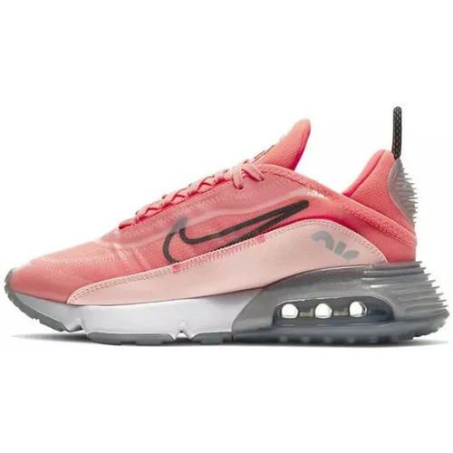 Nike AIR MAX 2090 Rouge - Chaussures Baskets basses Femme 129,60 €