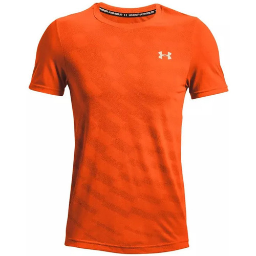 Vêtements Homme T-shirts & Polos Under Armour SEAMLESS RADIAL Orange