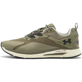 Chaussures Homme Baskets basses Under Armour charged HOVR FLUX MVMNT Vert