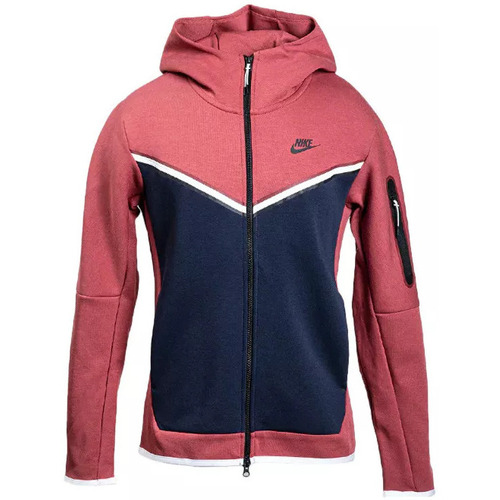 Vêtements Homme Sweats multicolor Nike TECH FLEECE Rouge