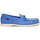 Chaussures Homme Chaussures bateau Sebago DOCKSIDES SCHOODIC BEAT OUT Bleu