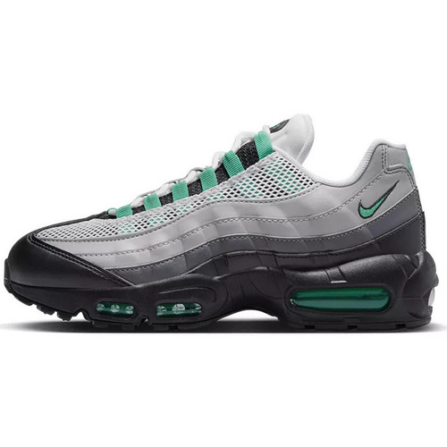 Chaussures Baskets basses Nike people AIR MAX 95 Noir