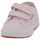 Chaussures Enfant Baskets basses Superga 2750-COTJSTRAP CLASSIC Cadet Rose