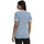 Vêtements Femme T-shirts & Polos adidas Originals 3 STRIPES Bleu