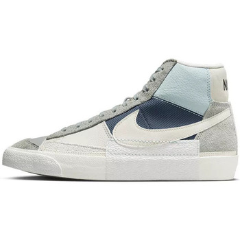 Chaussures Homme Baskets montantes Nike irons BLAZER MID PRO CLUB Multicolore