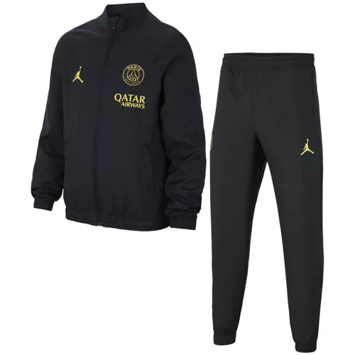 Nike PSG STRIKE FOURTH Junior Noir - Vêtements Ensembles de survêtement  Enfant 129,60 €