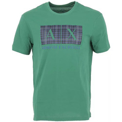 Vêtements Homme T-shirts & Polos EAX Tee-shirt Vert