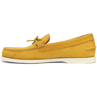 Chaussures Homme Chaussures bateau Sebago DOCKSIDES SCHOODIC BEAT OUT Jaune