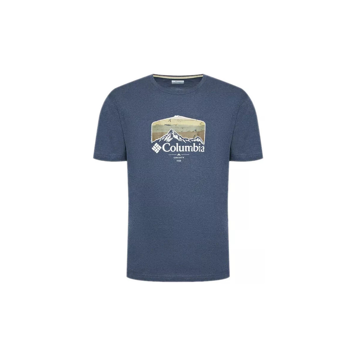 Vêtements Homme T-shirts & Polos Columbia Graphic Short Sleeve Bleu