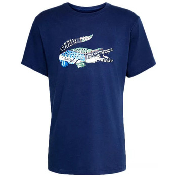 Vêtements Homme T-shirts & Polos Lacoste Tee-shirt Bleu