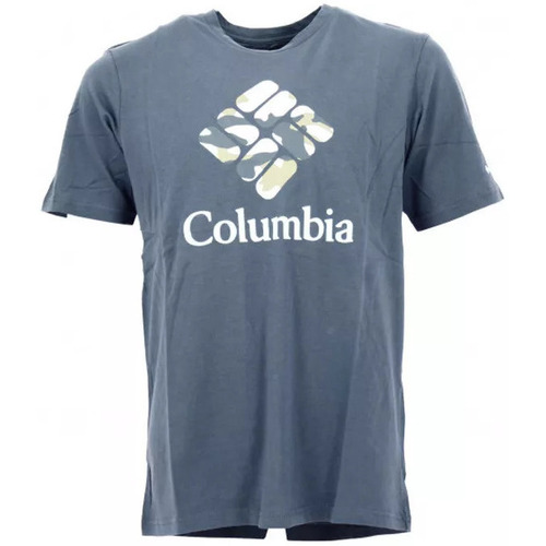Vêtements Homme T-shirts & Polos Columbia RAPID RIDGE Bleu