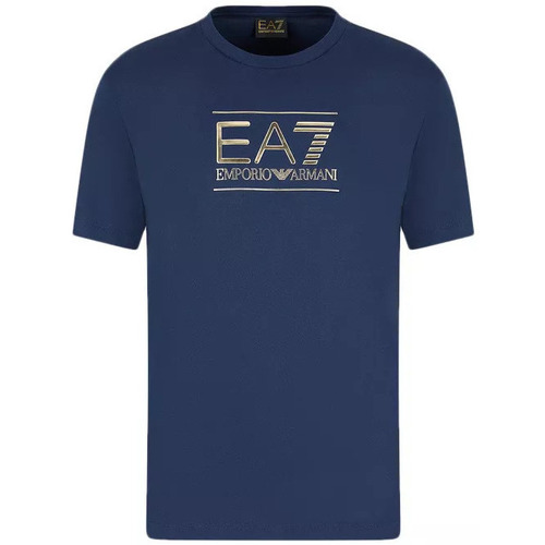 Vêtements Homme T-shirts & Polos Ea7 Emporio Armani M662 Tee-shirt Bleu