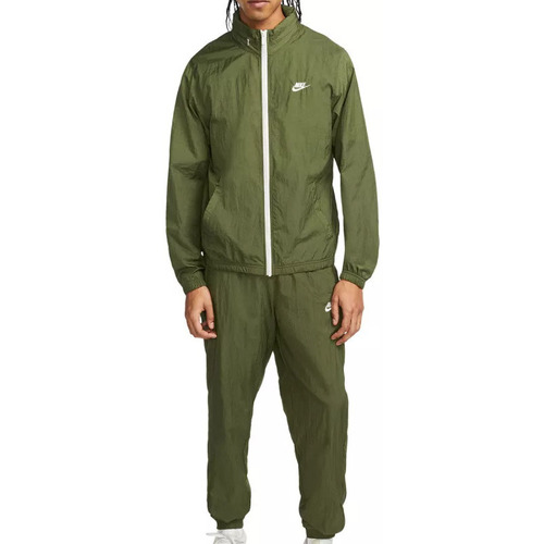 Vêtements Homme Ensembles de survêtement Nike NSW Essential Woven BASIC Vert