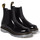 Chaussures Femme Bottes Dr. Martens 2976-ICED Noir