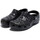 Chaussures Femme Mules Crocs Sabot  CLASSIC METALLIC CROCSKIN CLO Noir
