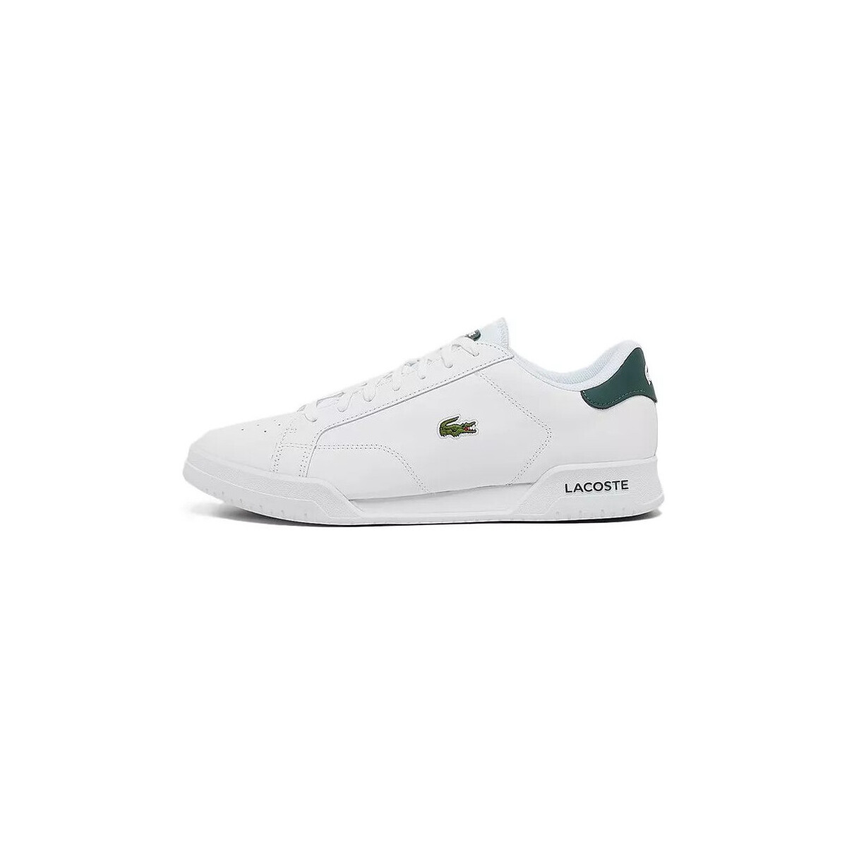 Chaussures Homme Baskets basses Lacoste TWIN SERVE Blanc