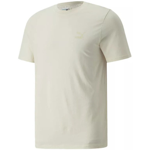 Vêtements T-shirts & Polos Puma Classics Small Logo Blanc