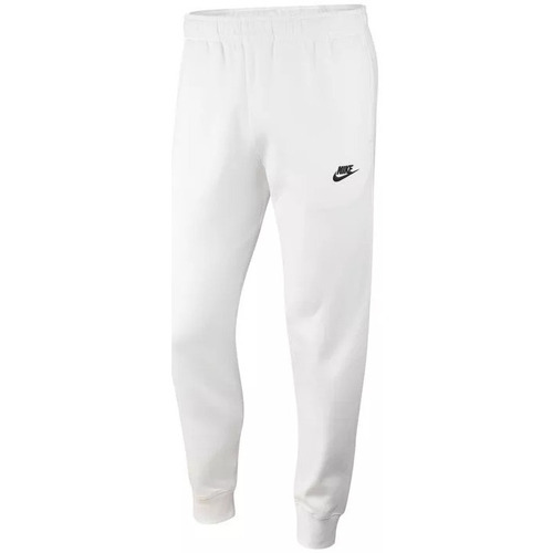 Vêtements Homme Pantalons de survêtement Nike Sportswear Club Fleece Blanc