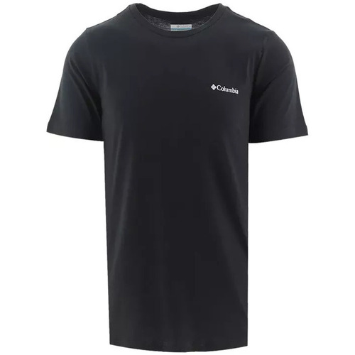 Vêtements Enfant T-shirts & Polos Columbia TEE SHIRT  BACK GRAPHIC RAPID RIDGE Noir