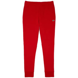 Vêtements columbia Pantalons de survêtement Lacoste-logga Lacoste Pantalon de survêtement Rouge