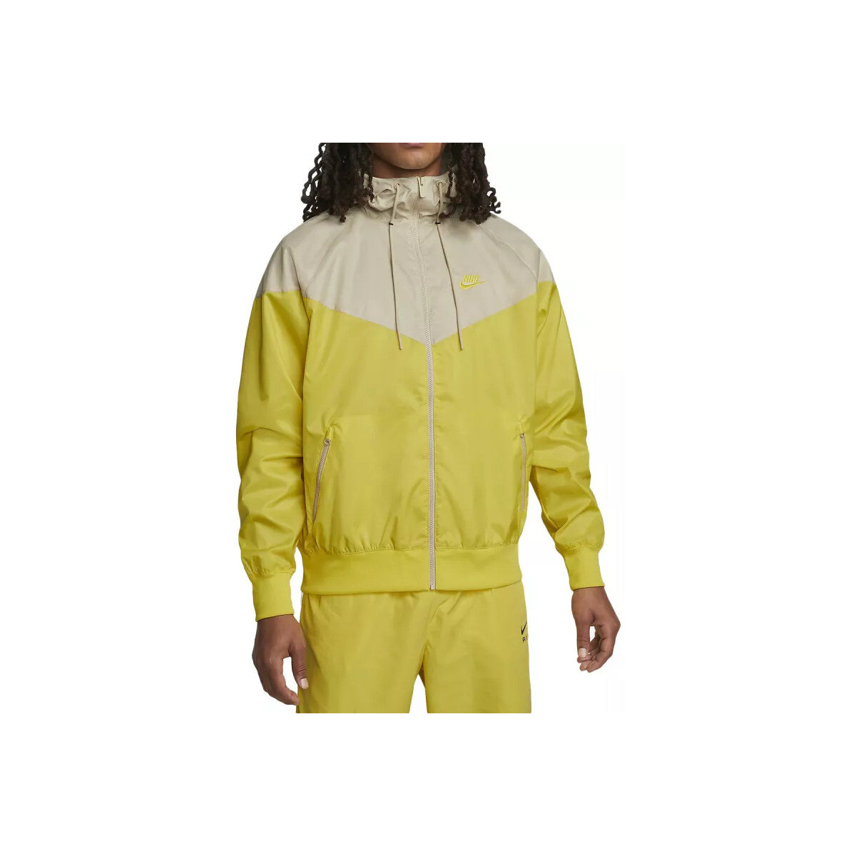Vêtements Homme Coupes vent Nike Coupe-vent  Sportswear Windrunner Jaune