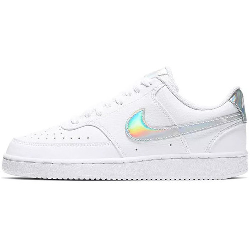 Chaussures Baskets basses sayings Nike COURT VISION Blanc