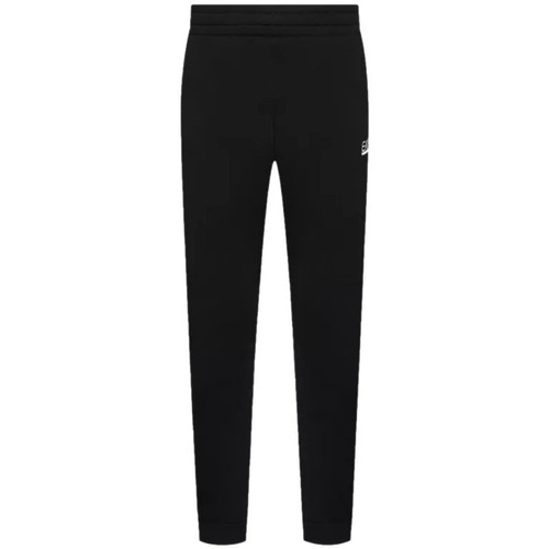 Vêtements Homme Pantalons de survêtement Emporio Armani layered-detail maxi dress Pantalon de survêtement EA7 Emporio Noir
