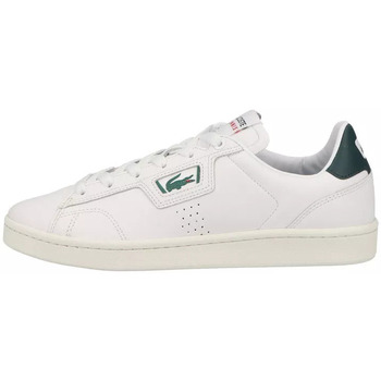 Chaussures Femme Baskets basses Lacoste MASTERS CLASSIC Blanc