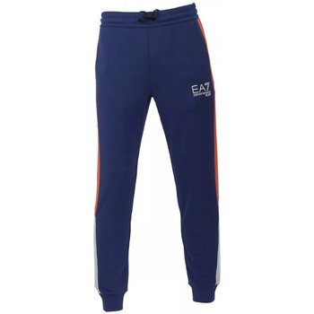 Vêtements Homme Pantalons de survêtement emporio armani mens oversize logo hoodieni Pantalon de survêtement EA7 Emporio Bleu