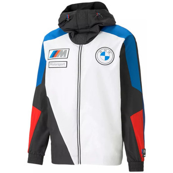 Vêtements Homme Vestes de survêtement Puma BMW Motorsport Blanc