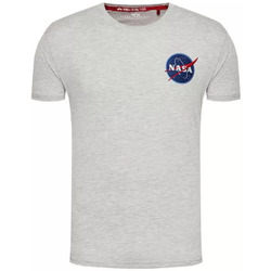 Vêtements Homme T-shirts & Polos Alpha SPACE SHUTTLE Gris