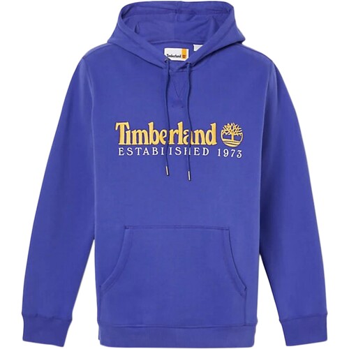 Vêtements Homme Sweats Timberland Sweat à Capuche LS 50th Anniversary Est Bleu