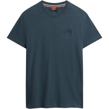 Vêtements Homme T-shirts manches courtes Superdry 224052 Bleu