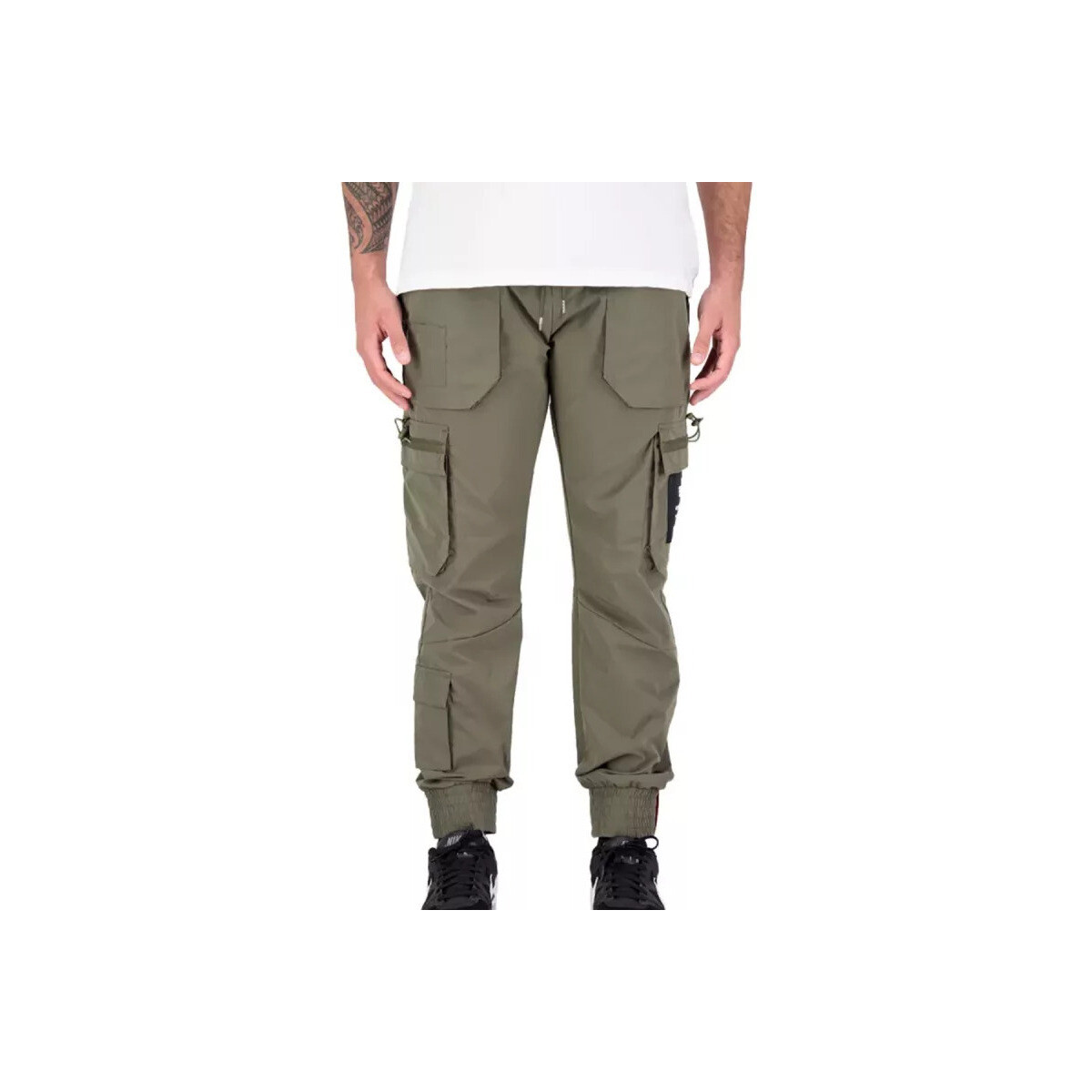 Vêtements Homme Pantalons de survêtement Alpha TACTICAL Vert