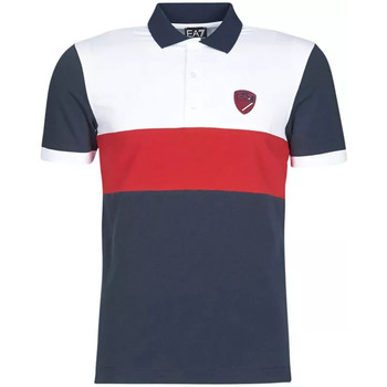 Vêtements Homme T-shirts & Polos buy ea7 emporio armani core crew neck sweatshirt Polo Bleu